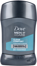 Dove Men Clean Comfort Deo Stick 50 ml