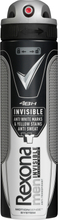 Rexona Men Invisible On Black & White Clothes Spray 150 ml