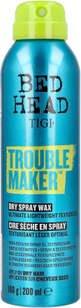 Tigi Bed Head Troublemaker Dry Spray Wax 200 ml