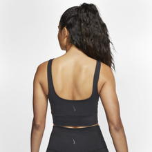 Nike Yoga Luxe Women's Infinalon Crop Top - Black