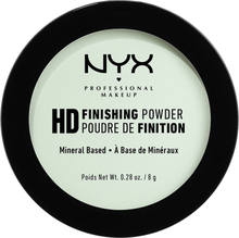 NYX PROFESSIONAL MAKEUP High Definition Finishing Powder Mint Gre