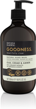 Baylis & Harding Goodness Oud, Cedar & Amber Hand Wash 500 ml