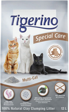 Tigerino Special Care / Performance Katzenstreu - Multi-Cat - Sparpaket: 2 x 12 l
