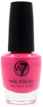 W7 W7 Nail Polish 14 Fluorescent Pink