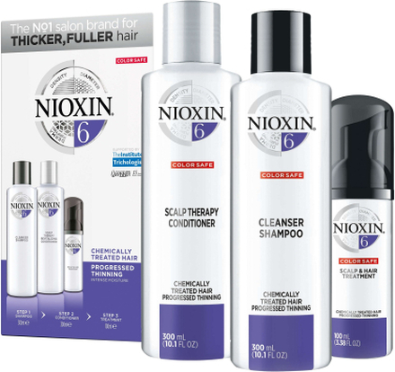 Nioxin Care Hair System 6 Loyalty Kit