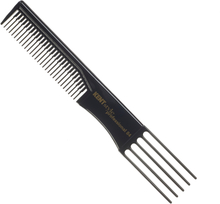 Kent Brushes Style Professional Styling and Lifting Comb