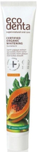 Ecodenta Organic Line Organic Whitening Toothpaste with Papaya 75