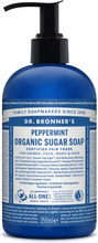 Dr. Bronner's Organic Sugar Soap Peppermint 355 ml
