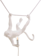 Seletti - Monkey Pendelleuchte Swing Weiß