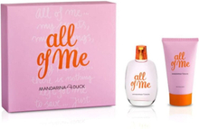 Parfume sæt til kvinder All of Me Mandarina Duck (2 pcs)