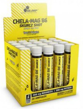 Olimp Chela-Mag B6 Cramp Shot Sport Edition 20x25ml Orange