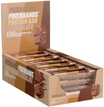 Pro!Brands ProteinPro Bar 45g x 24 stk - Chocolate