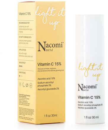 Nacomi Next Level Light It Up Vitamin C 15% 30 ml