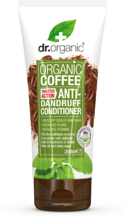 Dr. Organic Green Coffee Conditioner Dandruff 200 ml