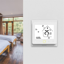 MOES 5A Smart Thermostat Intellight Temperaturregler Wasser- / Gaskessel für Zuhause Kein WLAN