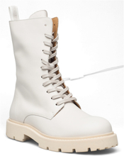 Krisha Spring Boot Shoes Boots Ankle Boots Laced Boots White Filippa K