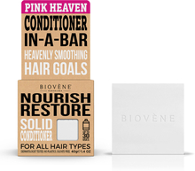 Biovène Nourish Restore Pink Heaven Solid Conditioner