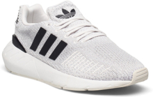 Swift Run 22 Shoes Lave Sneakers Hvit Adidas Originals*Betinget Tilbud