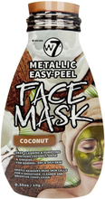 W7 Metallic Easy-Peel Coconut Face Mask 20 ml