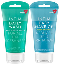 RFSU Intim Daily Wash & Easy Shave Gel