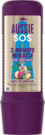 Aussie SOS Save My Lengths! 3 Minute Miracle Deep Treatment 225 m