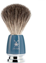 Mühle Rytmo Pure Badger Shaving Brush Petrol Blue