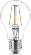 Philips - Leuchtmittel LED 4W (470lm) Filament E27