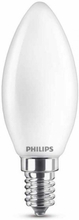 Philips - Leuchtmittel LED 6,5W Glas Kerzen (806lm) E14