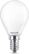 Philips - Leuchtmittel LED 2,2W Glas Tropfen (250lm) E14