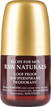 Raw Naturals Raw Naturals Recipe For Men Goof Proof Antiperspiran