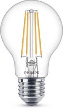 Philips - Leuchtmittel LED Dekoration 7W Glas (806lm) E27