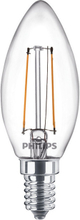 Philips - Leuchtmittel LED 2W Glas Kerzen (250lm) E14