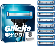 Gillette Mach3 Turbo Men’s Razor Blades 8 St.