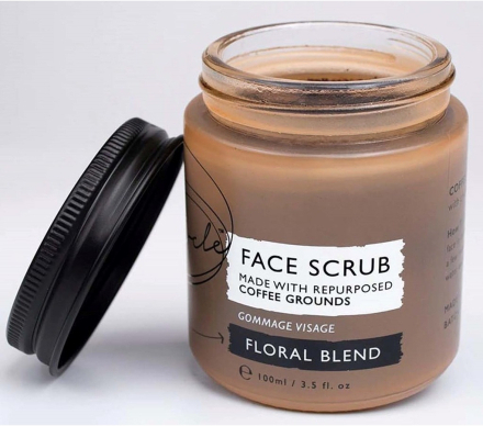 UpCircle Coffee Face Scrub - Floral Blend 100 ml
