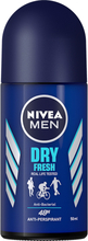 Nivea MEN Dry Fresh Roll-On Deodorant - 50 ml
