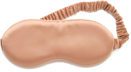 Lenoites Mulberry Sleep Mask with Pouch Rosegold