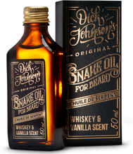 Dick Johnson Excuse My French Beard Oil Snake Oil 50 ml