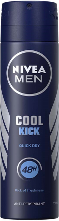 NIVEA For Men Deo Spray Cool Kick Men 150 ml