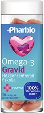 Omega-3 gravid 50 kapselia