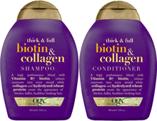Ogx Biotin & Collagen Package