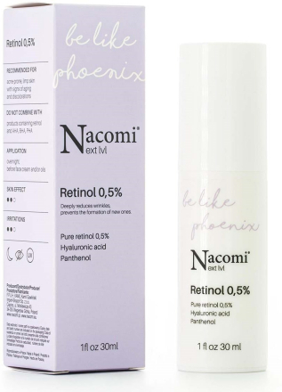 Nacomi Next Level Be Like Phoenix Retinol 0,5% 30 ml