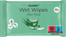 Gunry Wet Wipes Aloe Vera