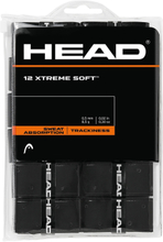 Head Xtreme Soft 12-pakning Svart