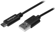 USB A til USB C-kabel Startech USB2AC2M USB C USB A Sort