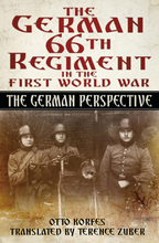 The German 66th Regiment in the First World War