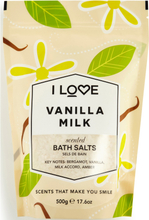 I Love... Signature I Love Vanilla Milk Bath Salts 500 g