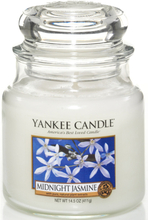 Yankee Candle Midnight Jasmine Medium Jar Medium