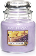 Yankee Candle Lemon Lavender Medium Jar Medium