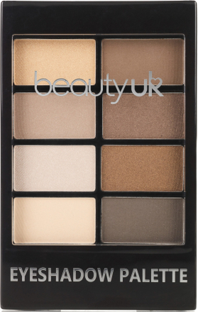 BEAUTY UK Eyeshadow Palette no.1 Natural Beauty