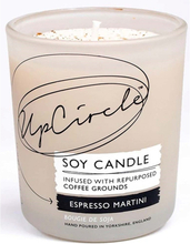 UpCircle Espresso Martini Natural Soy Wax Candle 180 ml